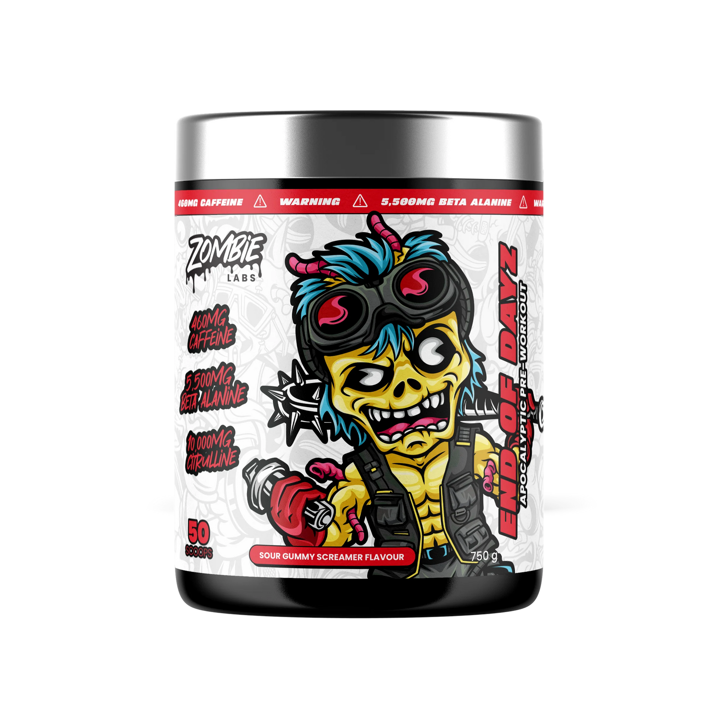 Zombie Labs | Preworkout | END OF DAYZ - LIMITED EDITION!