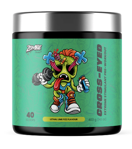 Zombie Labs - Cross Eyed Pre Workout - 40 scoops