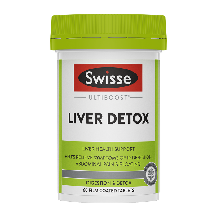 SWISSE | Liver Detox | 60 Tablets