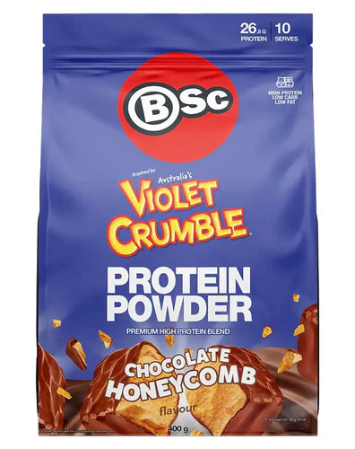 BSC - Violet Crumble Protein Powder 400g