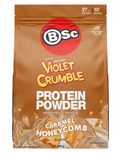 BSC - Violet Crumble Protein Powder 400g