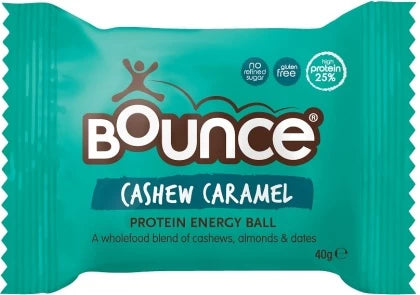 Bounce | Protein Energy Ball | Cashew Caramel