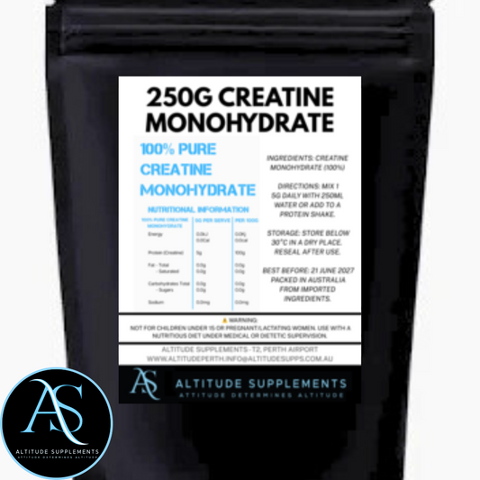 Creatine Monohydrate 250g