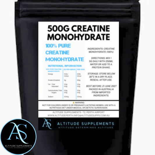 Creatine Monohydrate 500g