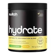Switch - Hydrate - Electrolytes & Carbohydrates Endurance Blend