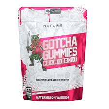 Nature Gains | Pre Workout | Gotcha Gummies