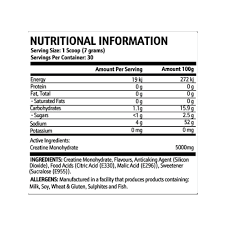 Krupt Flavoured Creatine 30 serve