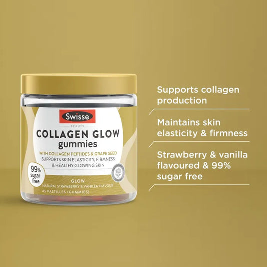 SWISSE | Collagen Glow | Gummies x 45