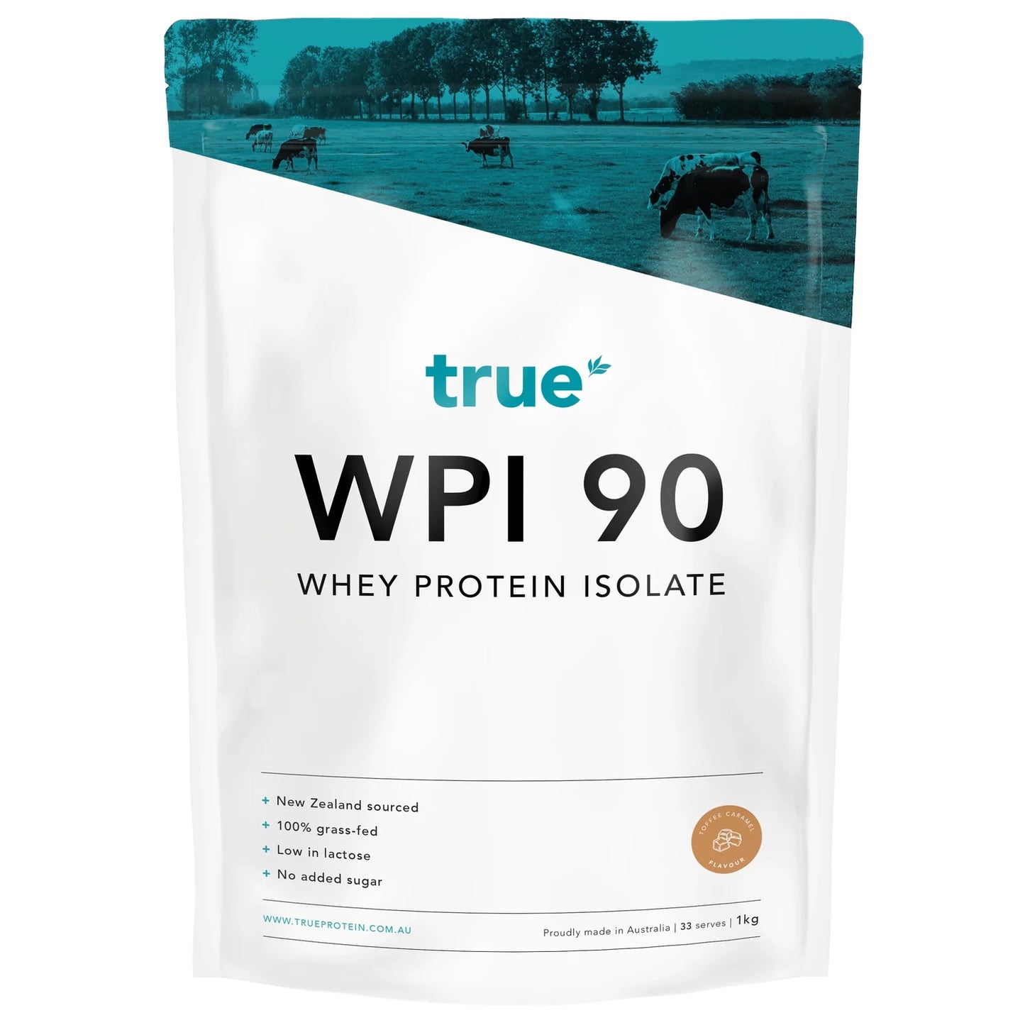 True Protein - WPI Powder 90 1kg