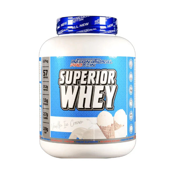 International Protein - Superior Whey 2.27kg