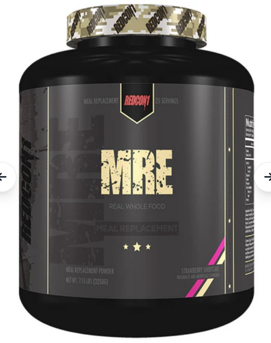 Redcon1 - MRE Meal Replacement - Whole Food Protein