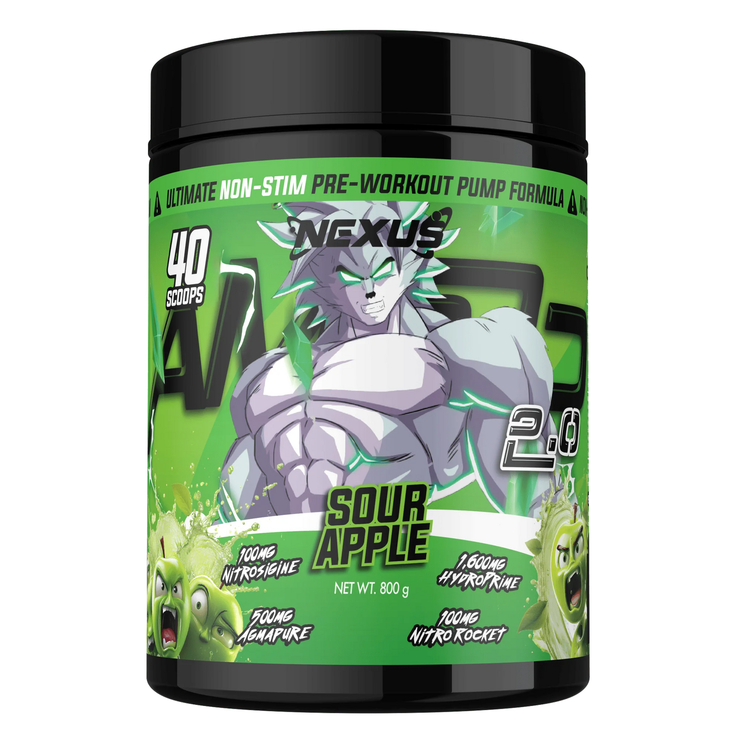 Nexus - AMP3D 2.0 - Non Stim Pre Workout