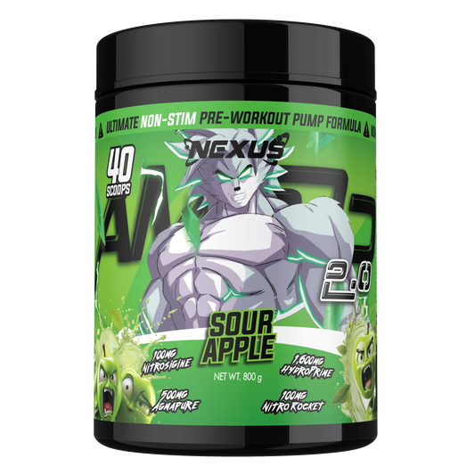 Nexus - AMP3D 2.0 - Non Stim Pre Workout