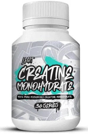 Legit Creatine Capsules - 30 serves