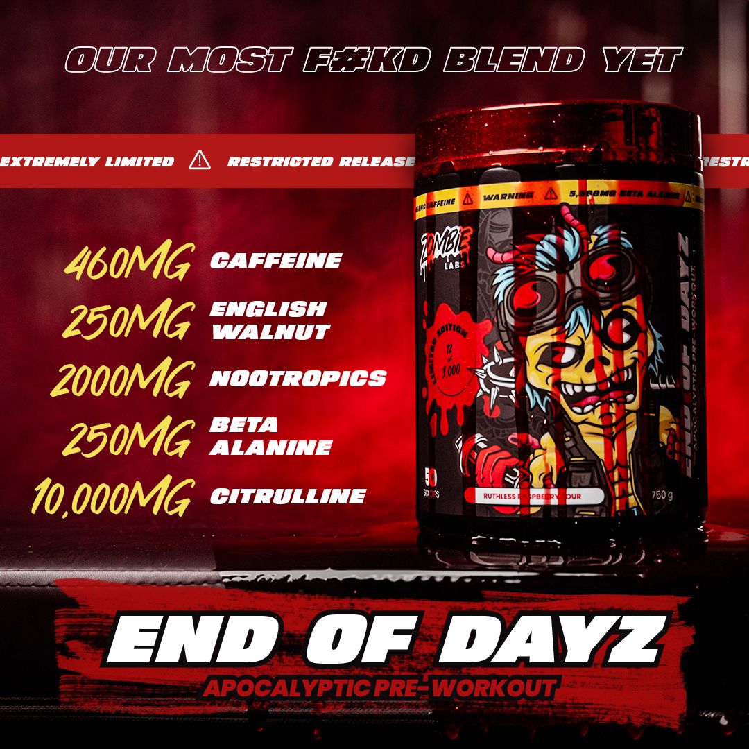 Zombie Labs | Preworkout | END OF DAYZ - LIMITED EDITION!