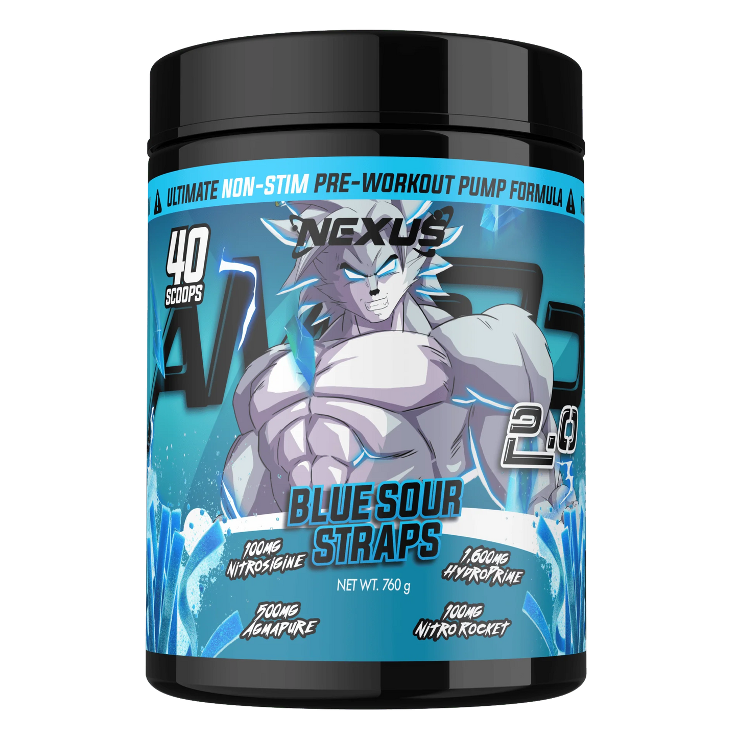 Nexus - AMP3D 2.0 - Non Stim Pre Workout
