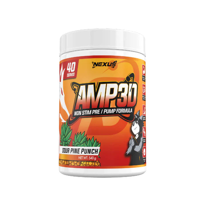 Nexus - AMP3D Non Stim Pre Workout - 40 serve