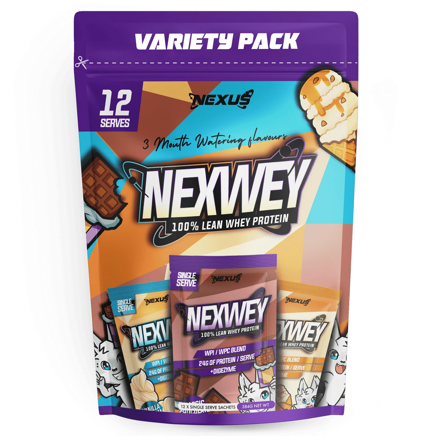 Nexus - 12 Serve Variety Pack