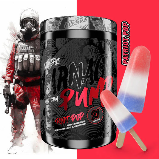 Nutrifit - Carnage Pump - Non Stim Pre-Workout
