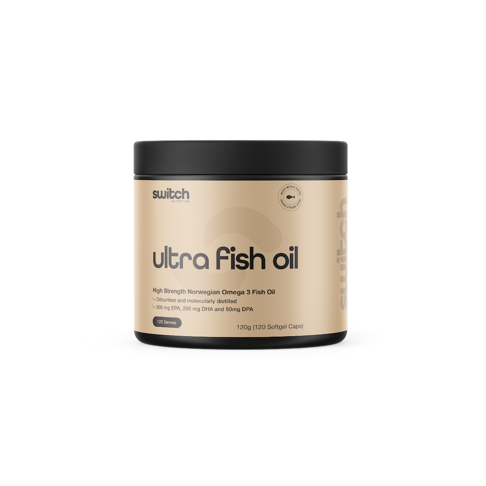 Switch | Ultra Fish Oil | 120 Serves