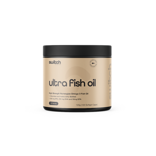 Switch | Ultra Fish Oil | 120 Serves