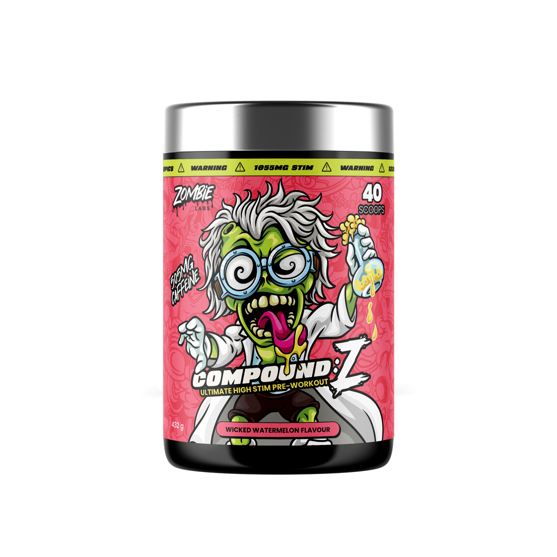 Zombie Labz | Compound Z | Ultimate High Stim