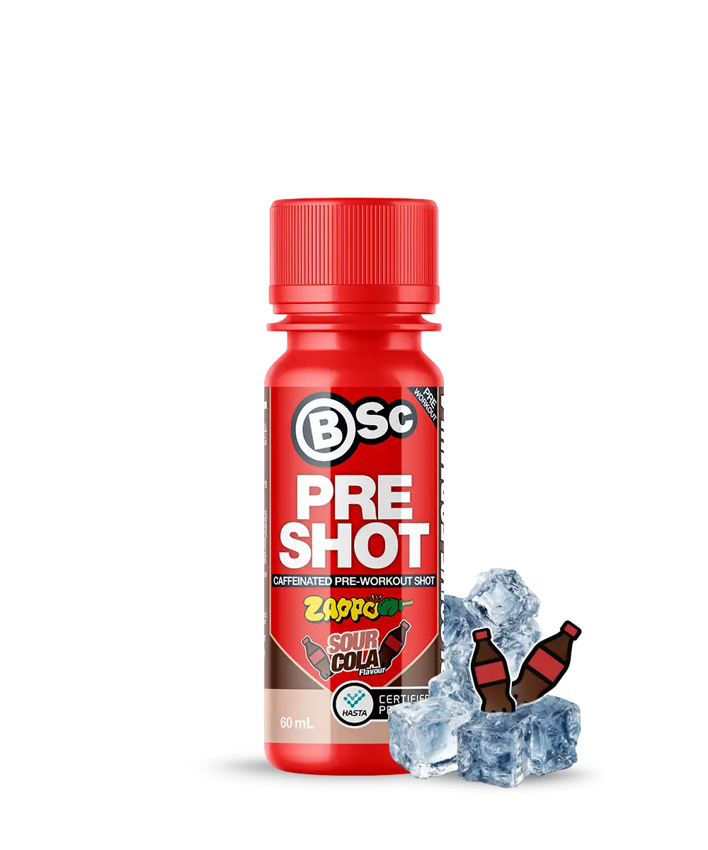 BSC | Pre Shot | 60mls