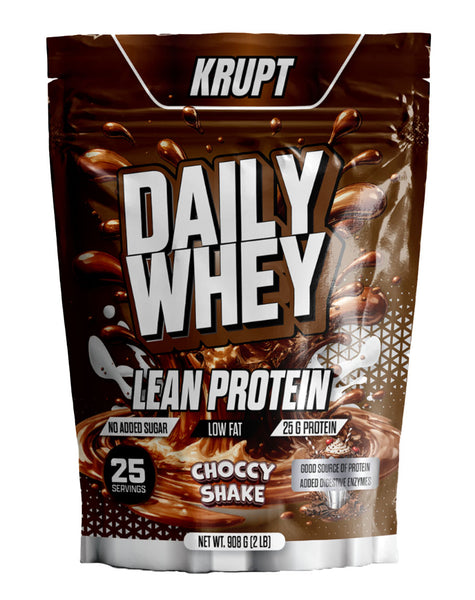 KRUPT | Daily Whey | Lean Protein | 25 Serves
