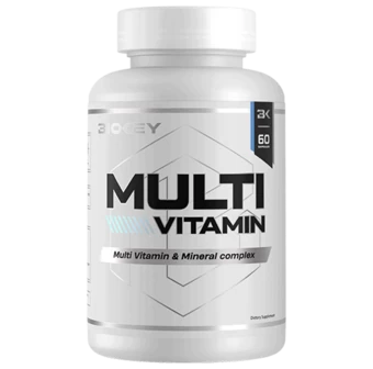 Biokey | Multi Vitamin | 60 Capsules
