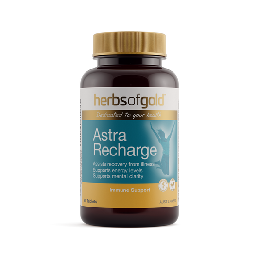 Herbs of Gold - Astra Recharge - 60 tablets