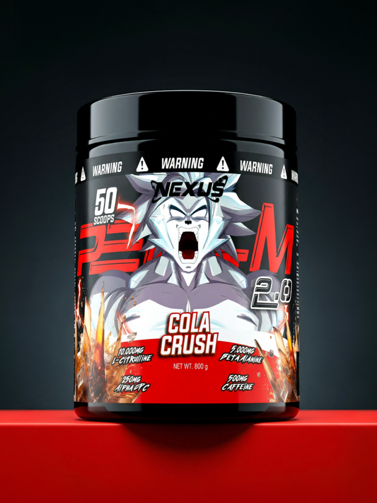 Nexus | Per4m 2.0 | High Stim Pre Workout