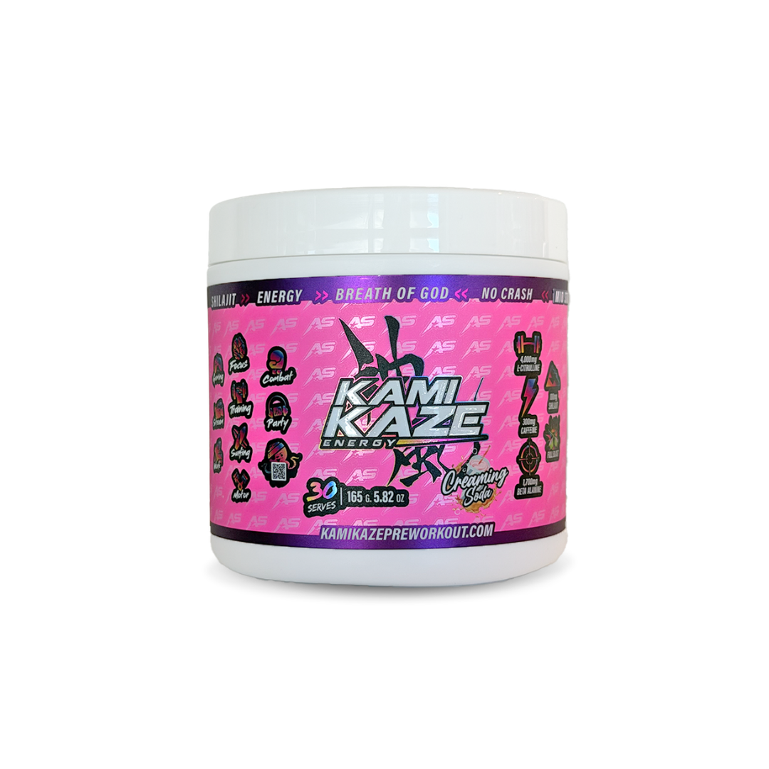 Kamikaze - Energy- Preworkout