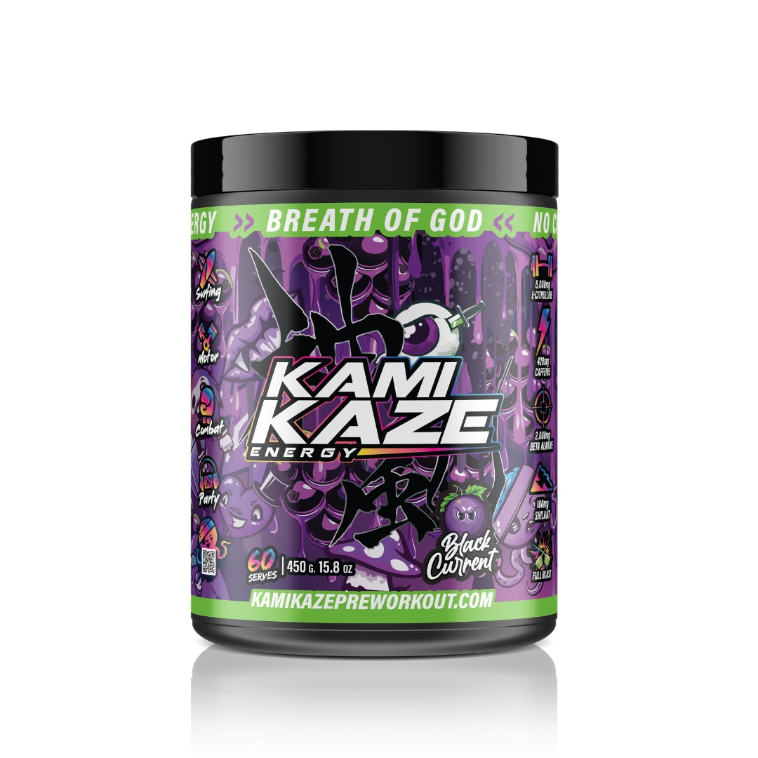 Athletic Sport - Kamikaze Pre Workout 60 Serves