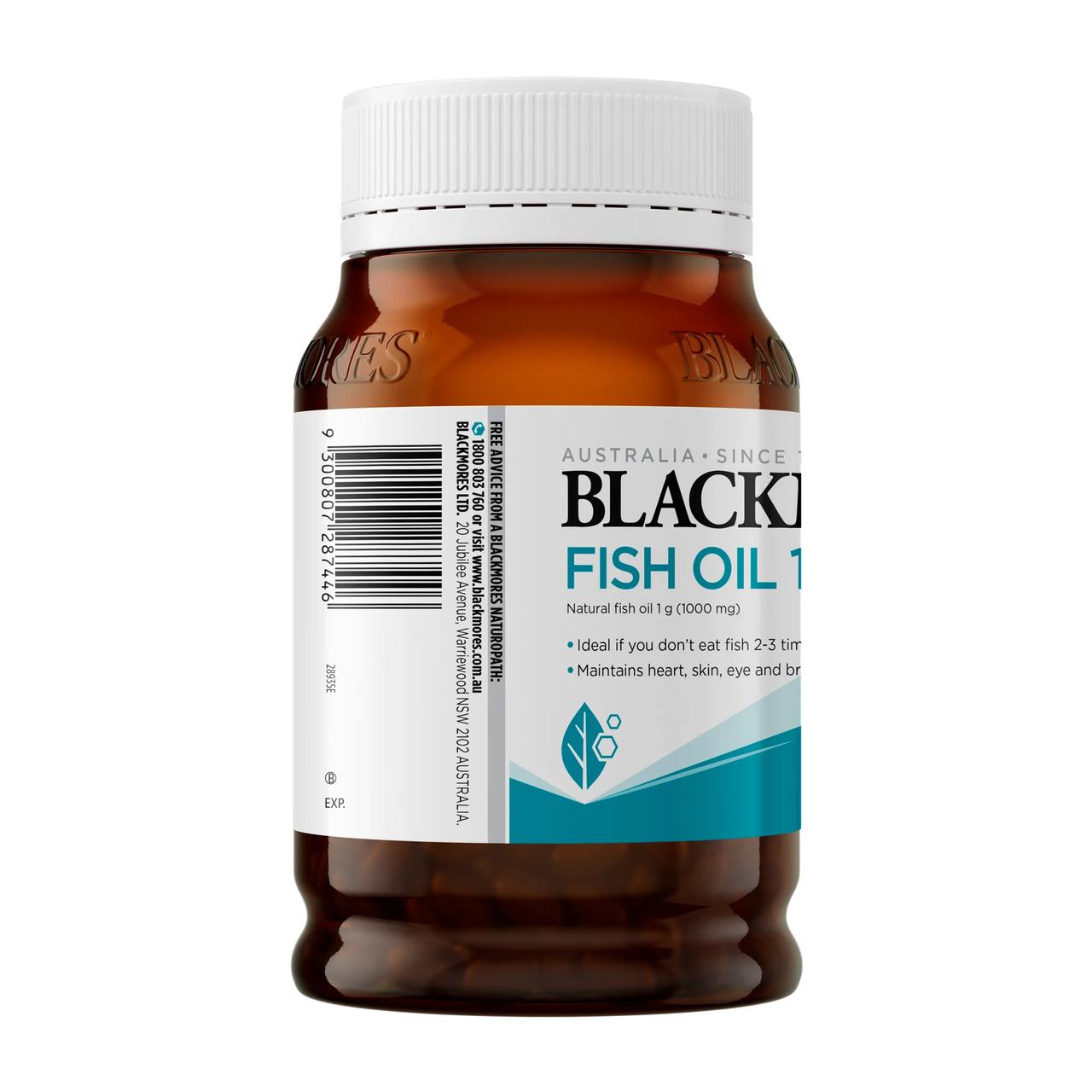Blackmores - Fish Oil 1000 - 200 capsules