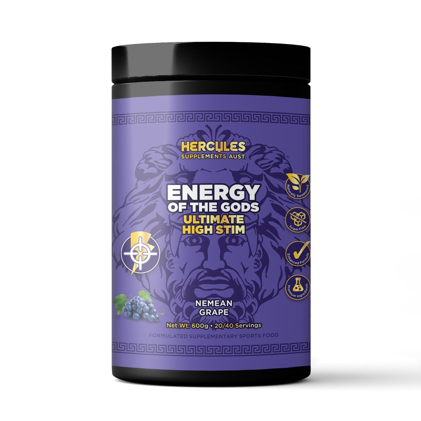 Hercules | Energy of the Gods | 600g