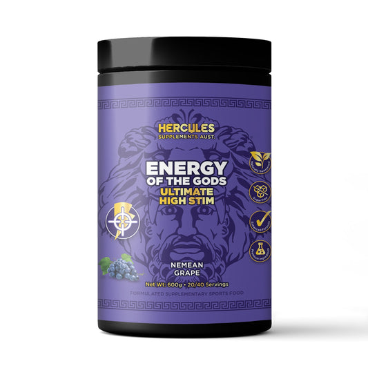 Hercules | Energy of the Gods | 600g