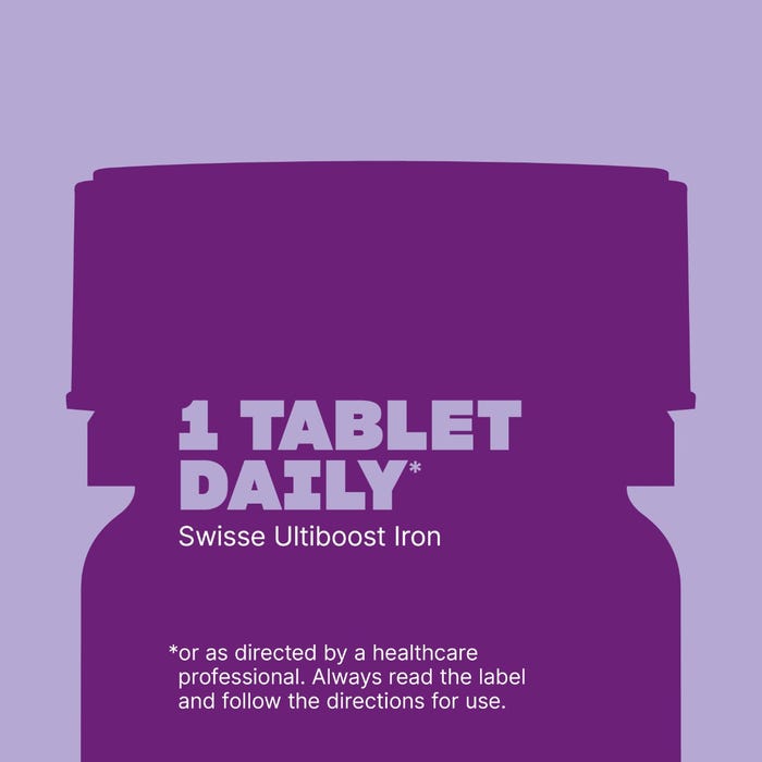 SWISSE - Iron - 30 Tablets