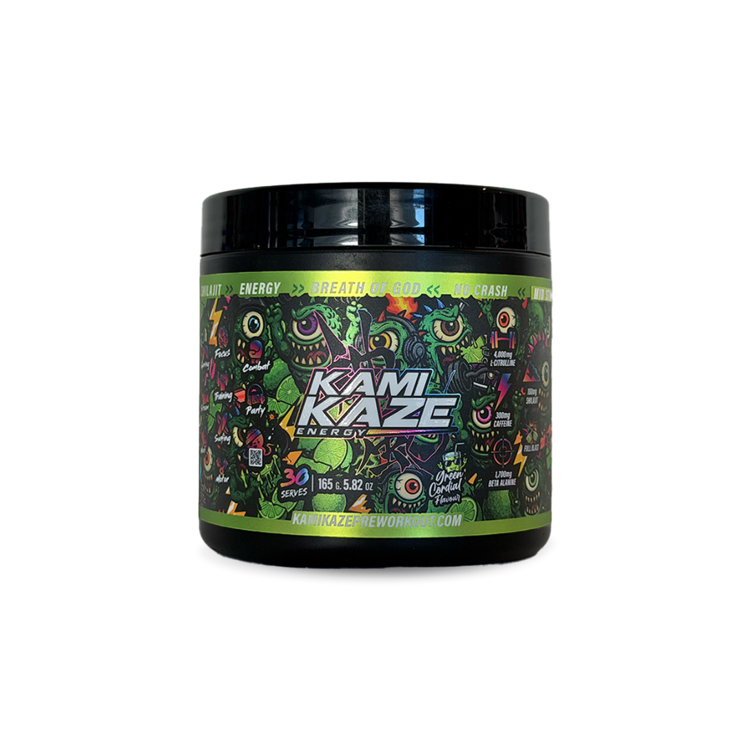Kamikaze - Energy- Preworkout