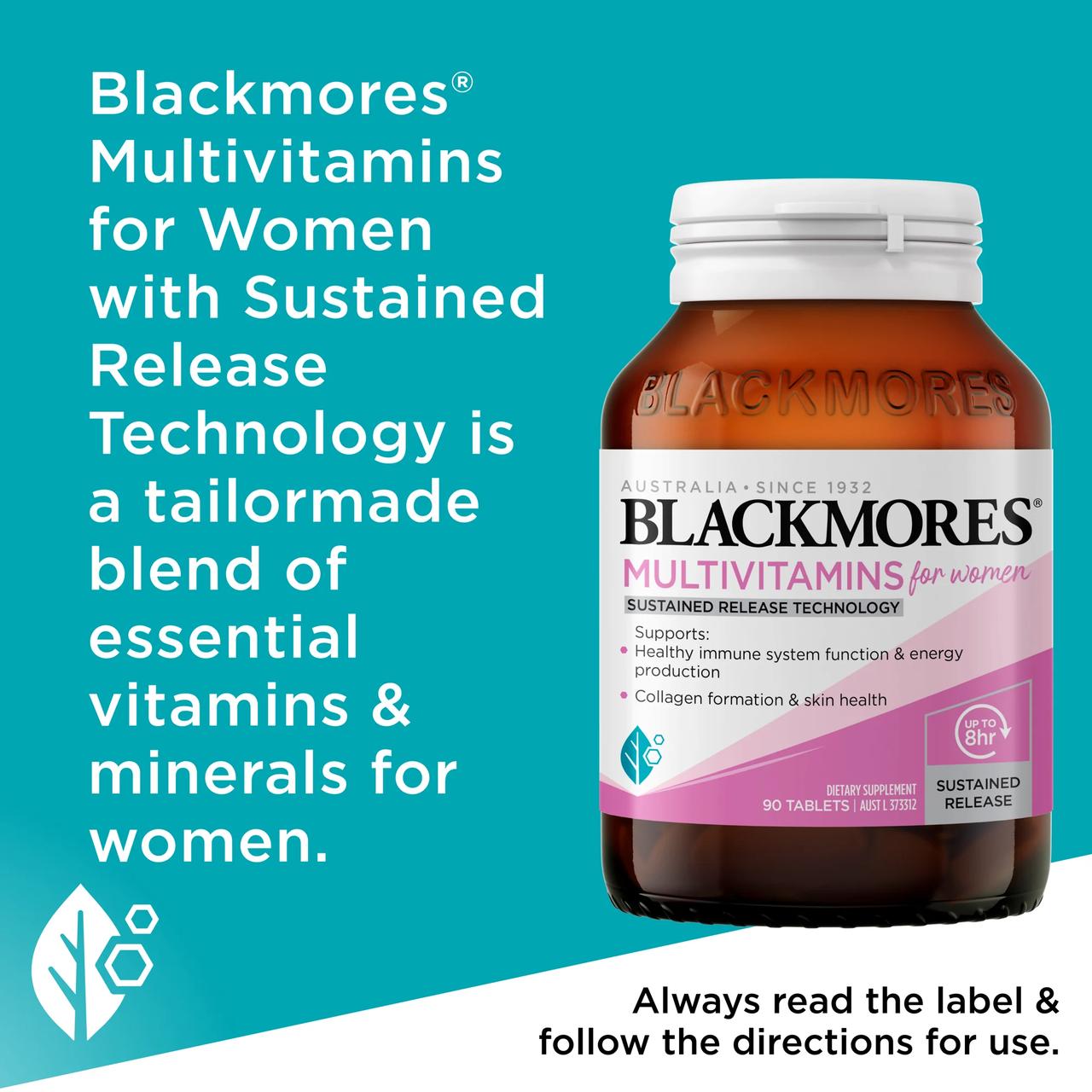 Blackmores - Multivitamin for Women - 60 Tablets