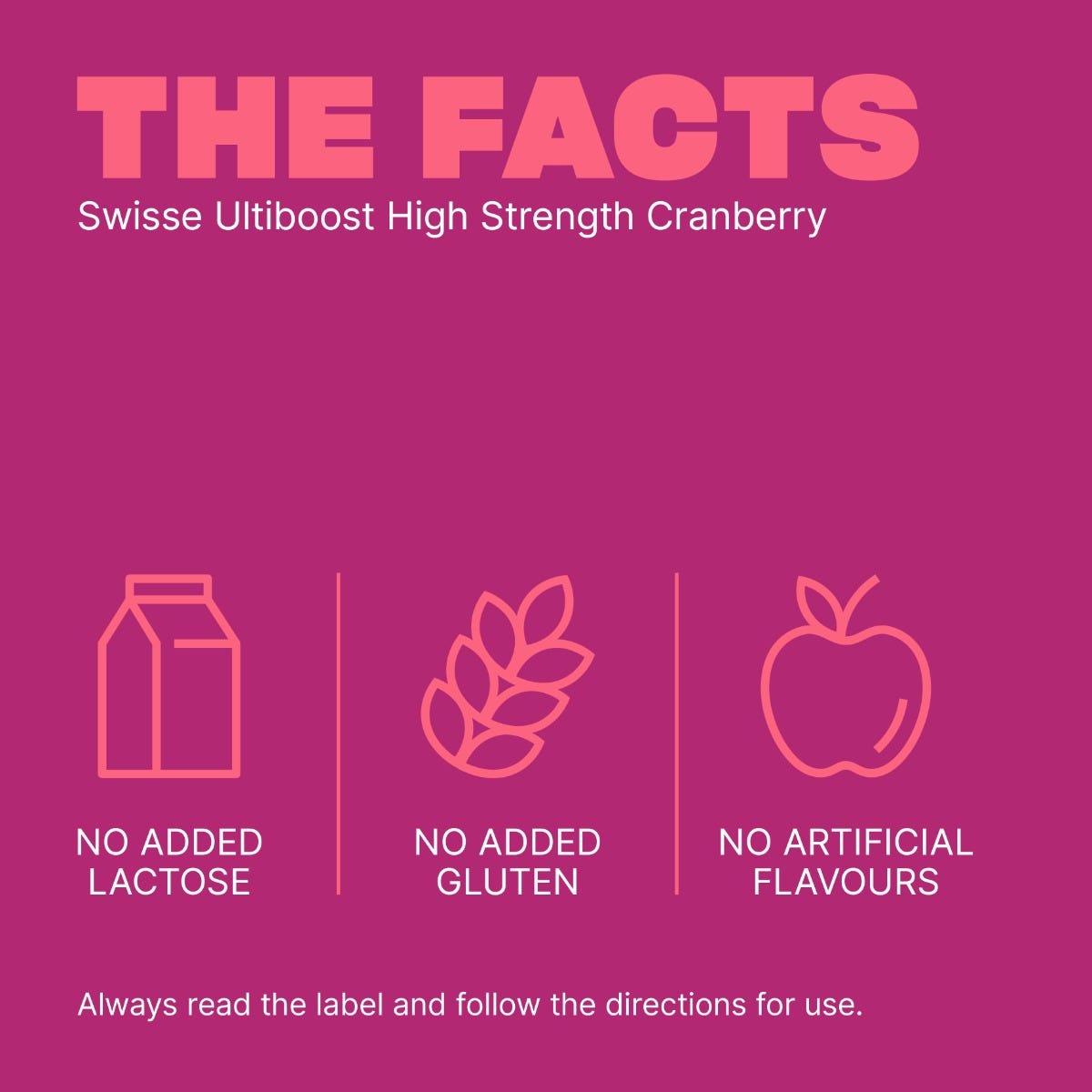 SWISSE - High Strength Cranberry - 30 Soft Capsules