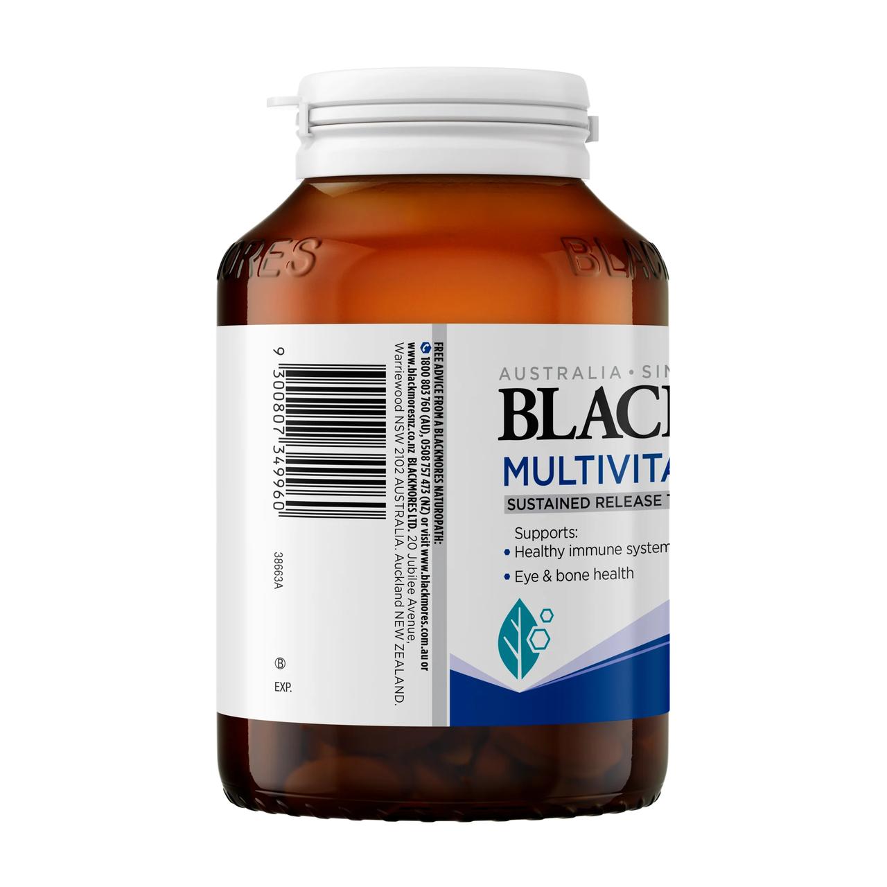 Blackmores - Multivitamin for 50+ - 60 Tablets