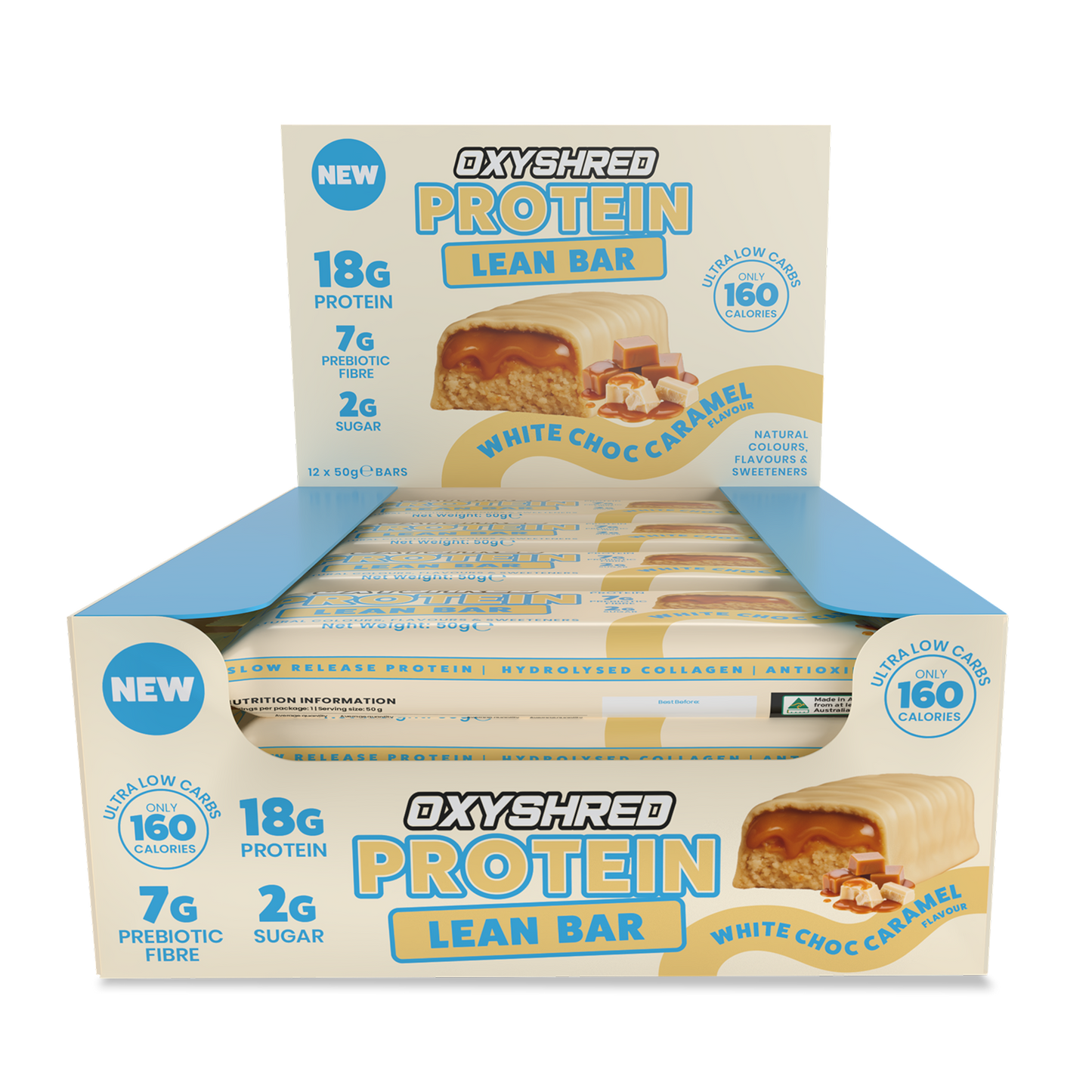 Oxyshred | Protein Bar