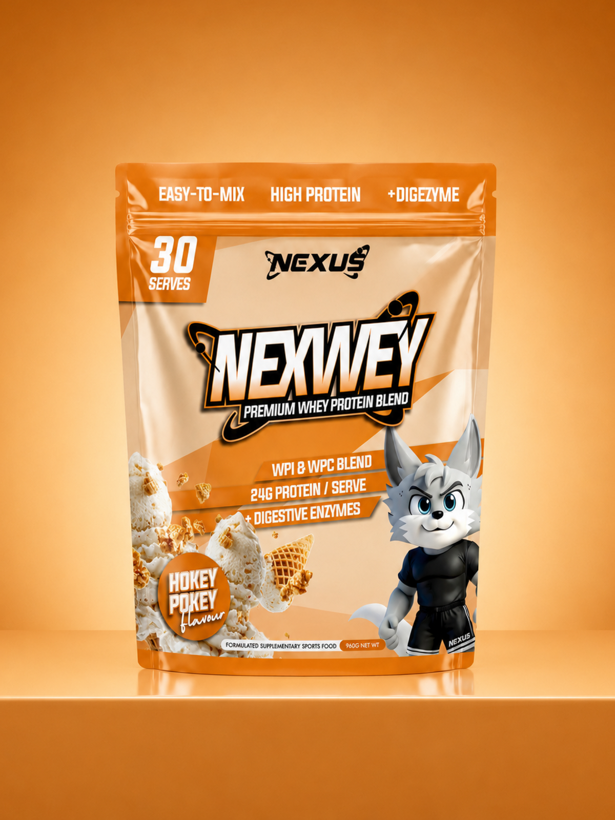 Nexus | Nexwey Protein Powder | 30 Serves