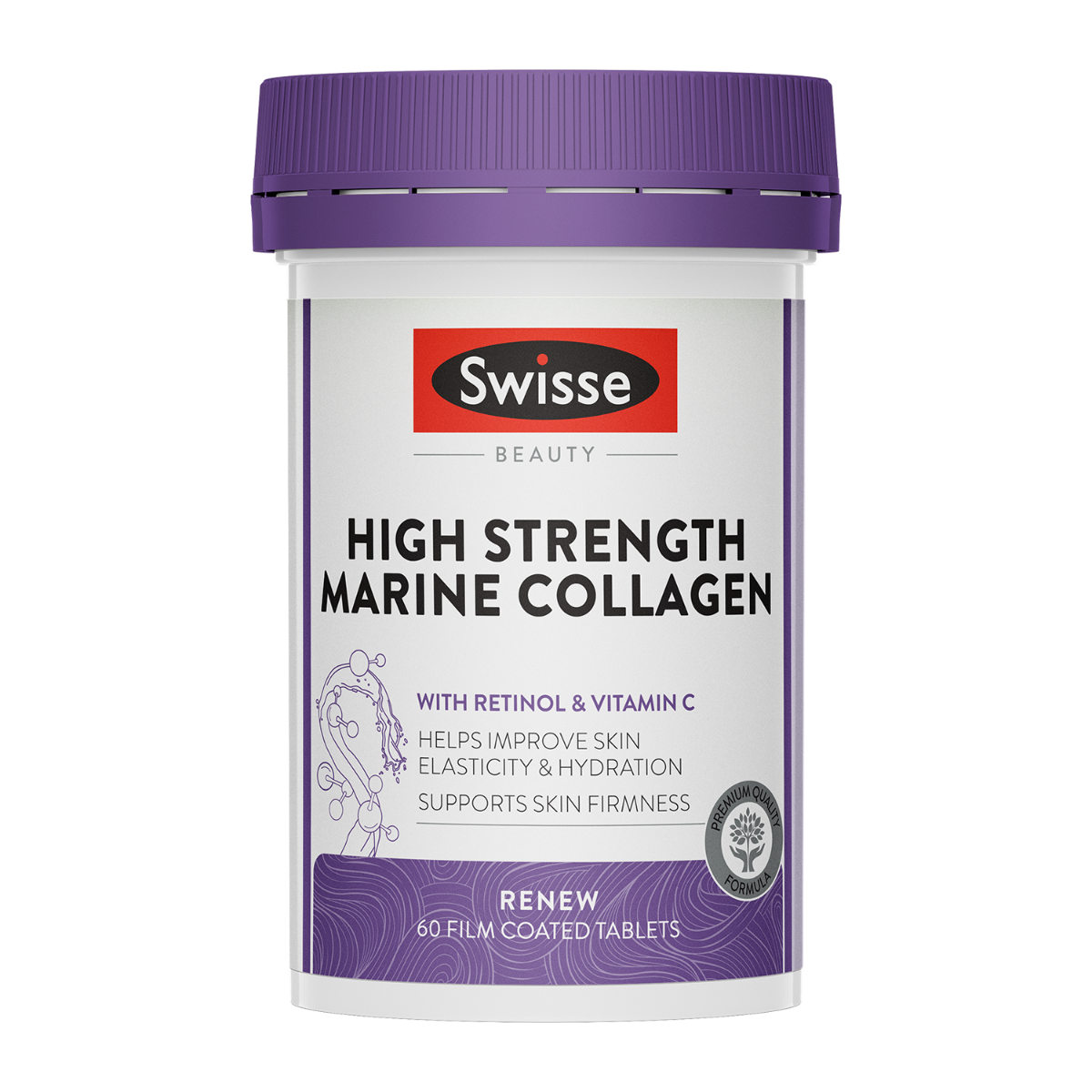 Swisse - High Strength Marine Collagen - 60 tablets