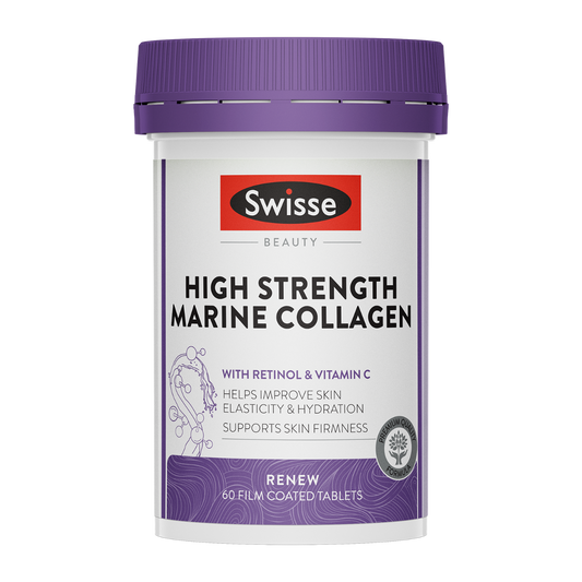 Swisse - High Strength Marine Collagen - 60 tablets