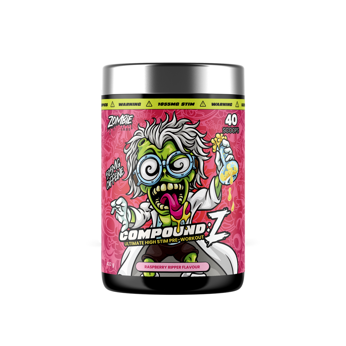 Zombie Labz | Compound Z | Ultimate High Stim