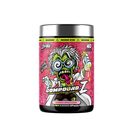 Zombie Labz | Compound Z | Ultimate High Stim