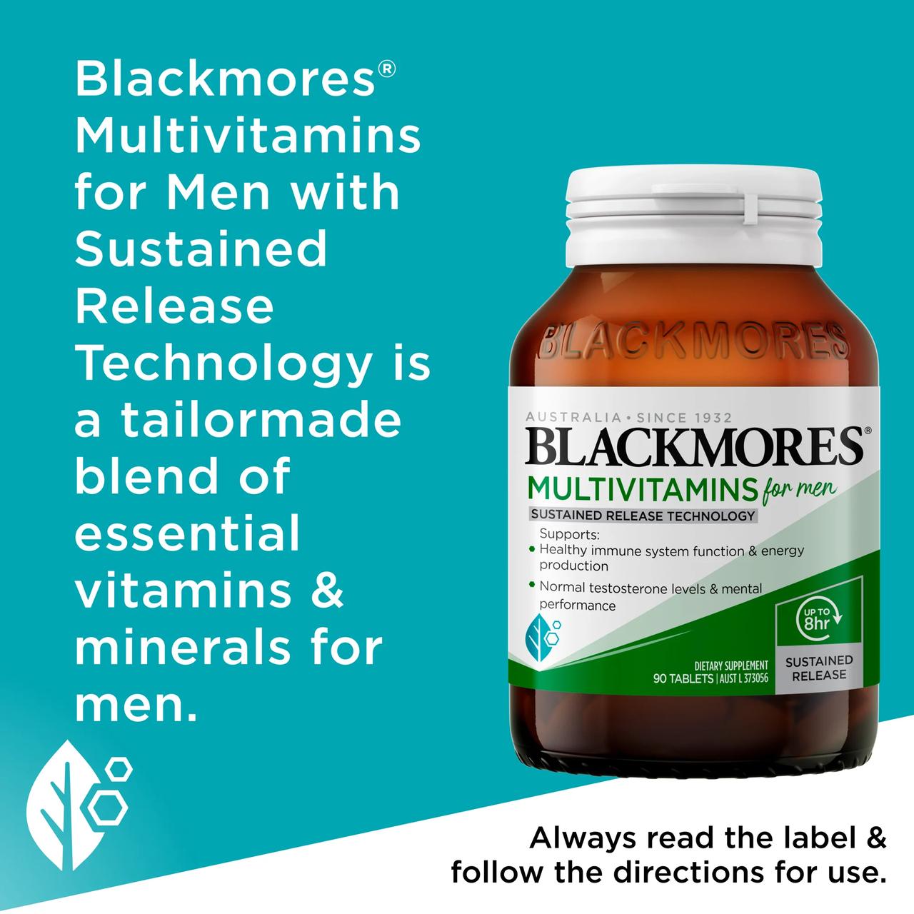 Blackmores - Multivitamin for Men - 60 Tablets