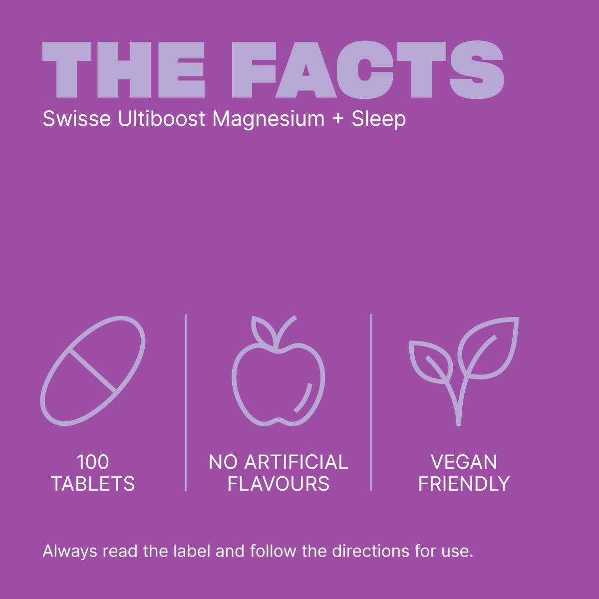 Swisse - Magnesium + Sleep - 100 tablets