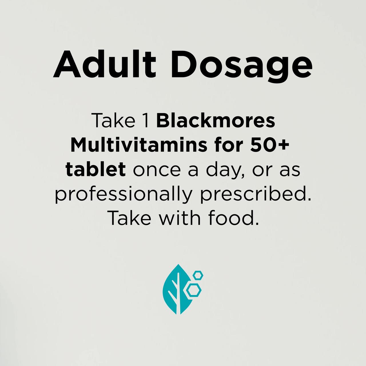 Blackmores - Multivitamin for 50+ - 60 Tablets